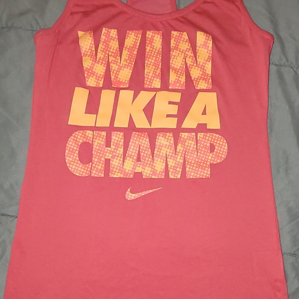 Nike Slim Fit Tank Top Size Small